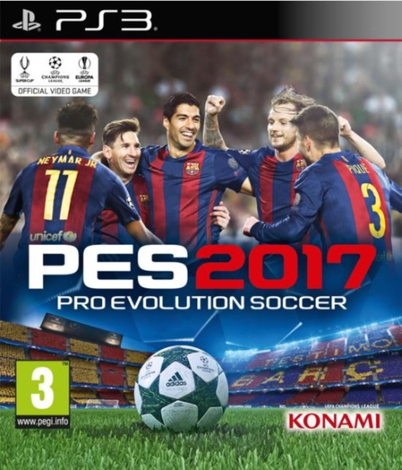 SONY Pro Evolution Soccer PES 2017 per Sony PS3